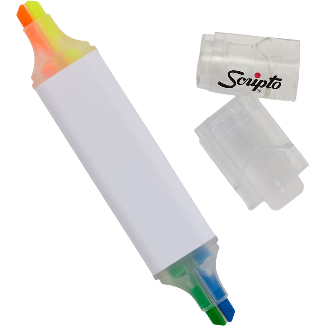 Scripto Scripto® Quad Highlighter - 6003-38 White