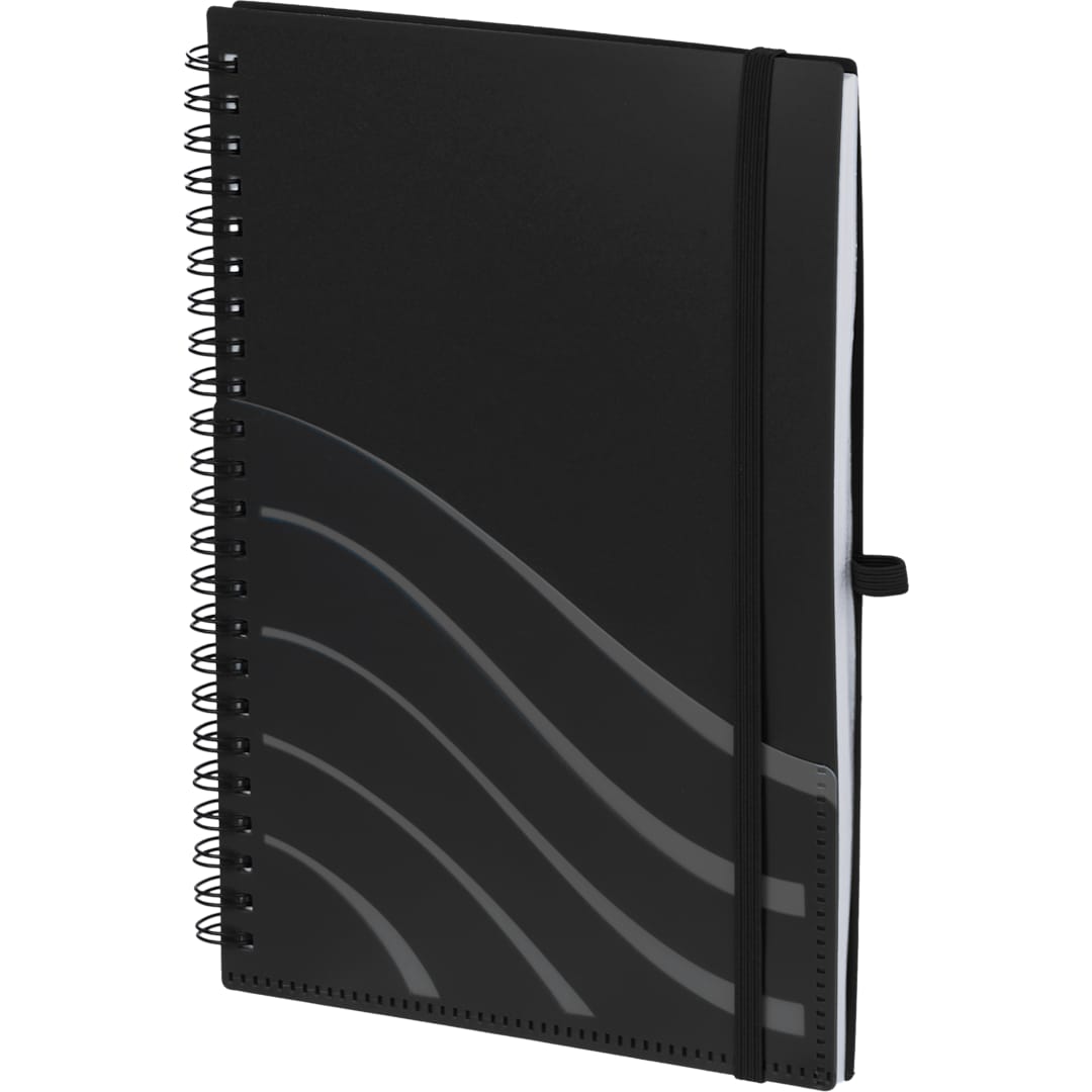 Scripto Scripto® Recycled Spiral Notebook - 6003-40 Black