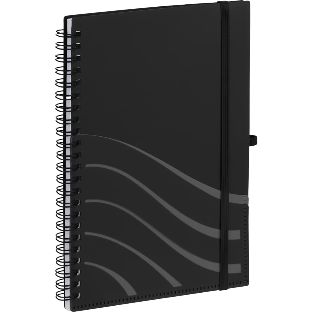 Scripto Scripto® Recycled Spiral Notebook - 6003-40 Black