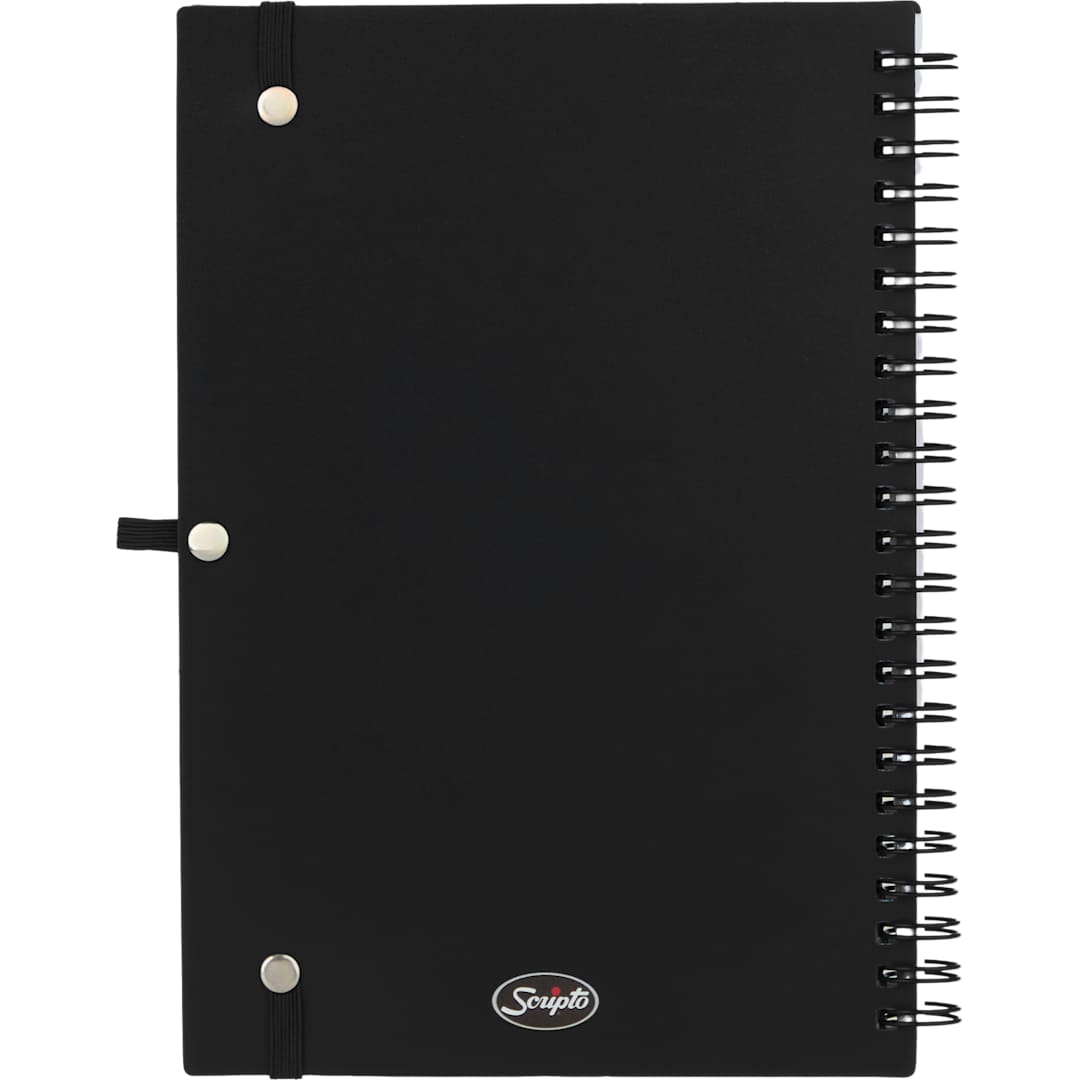 Scripto Scripto® Recycled Spiral Notebook - 6003-40 Black