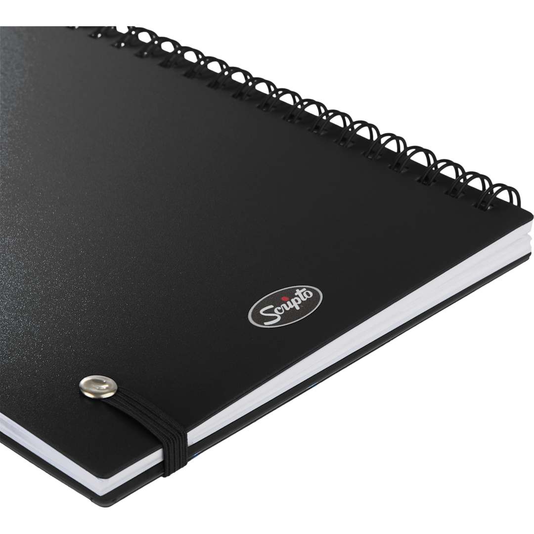 Scripto Scripto® Recycled Spiral Notebook - 6003-40 Black