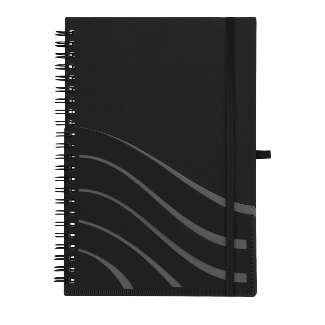 Scripto Scripto® Recycled Spiral Notebook - 6003-40 Black