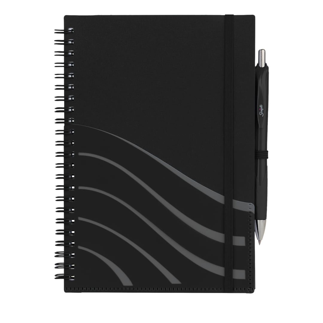 Scripto Scripto® Recycled Spiral Notebook - 6003-40 Black