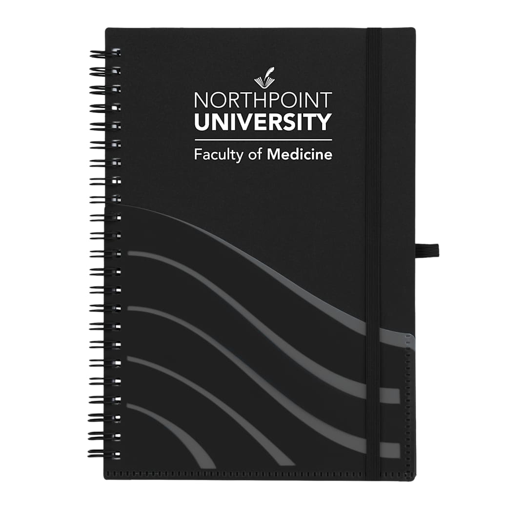 Scripto Scripto® Recycled Spiral Notebook - 6003-40 Black