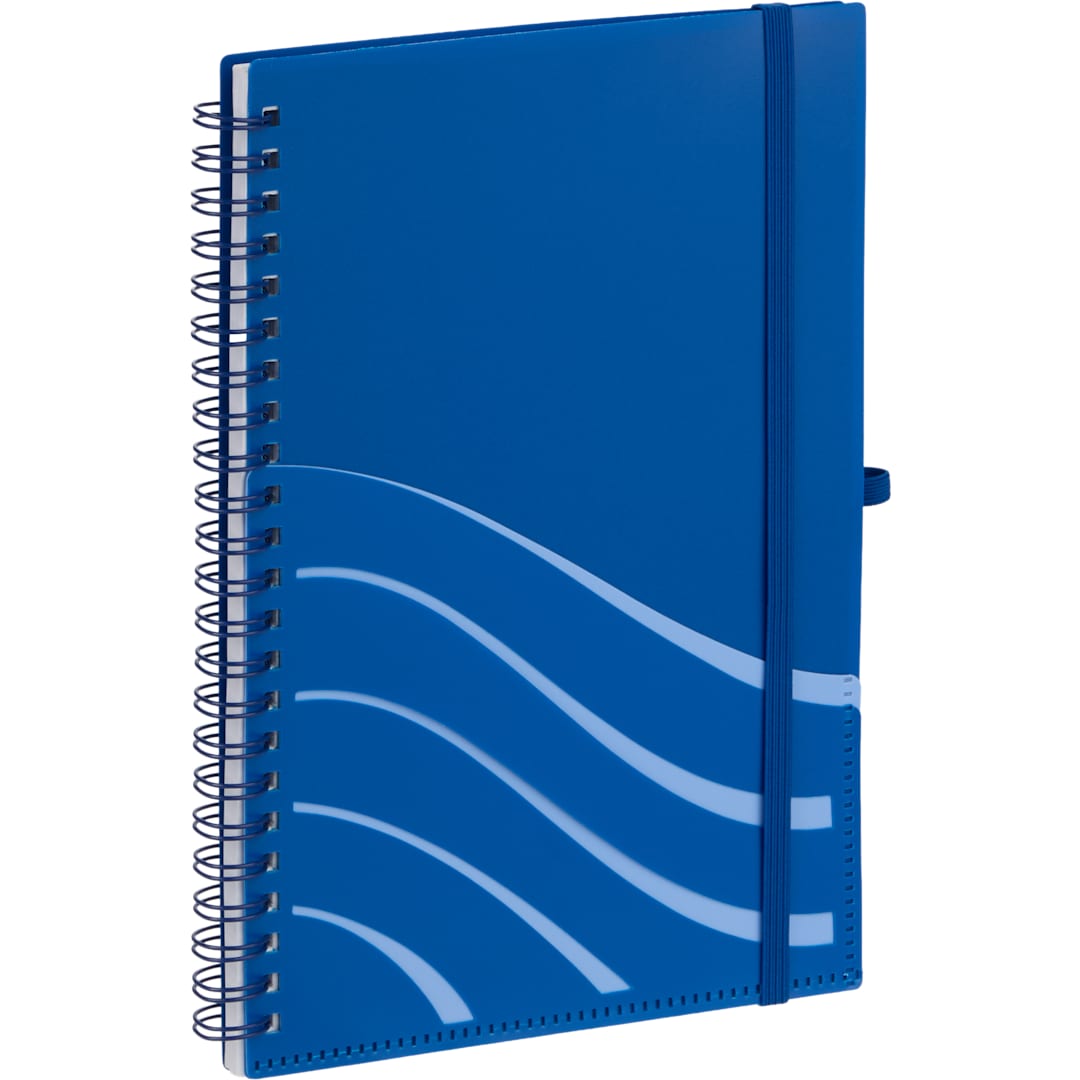 Scripto Scripto® Recycled Spiral Notebook - 6003-40 Blue