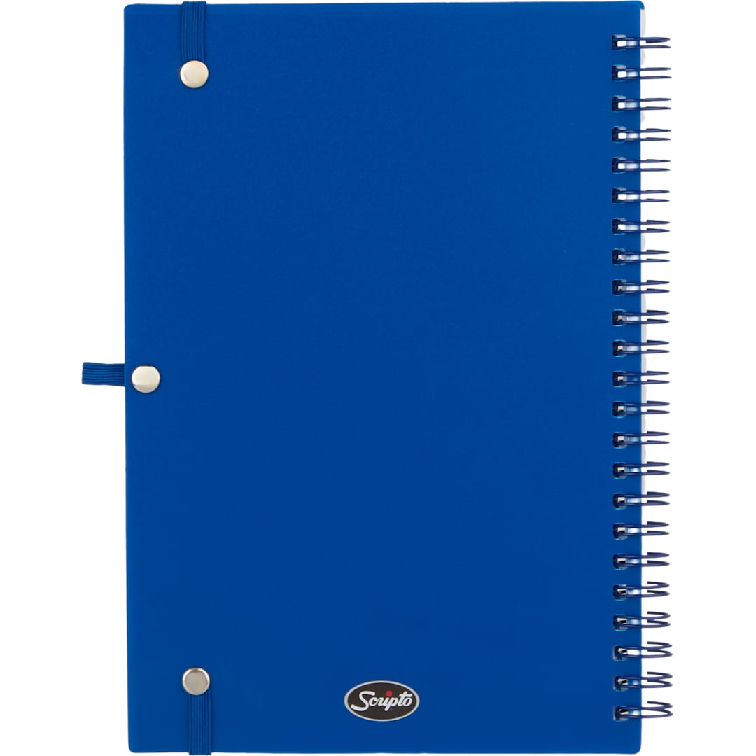 Scripto Scripto® Recycled Spiral Notebook - 6003-40 Blue