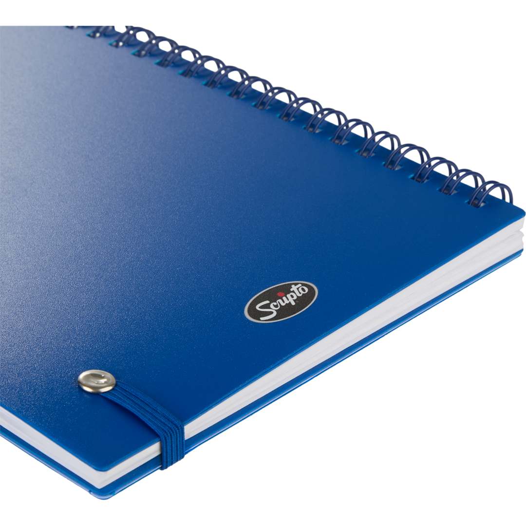 Scripto Scripto® Recycled Spiral Notebook - 6003-40 Blue