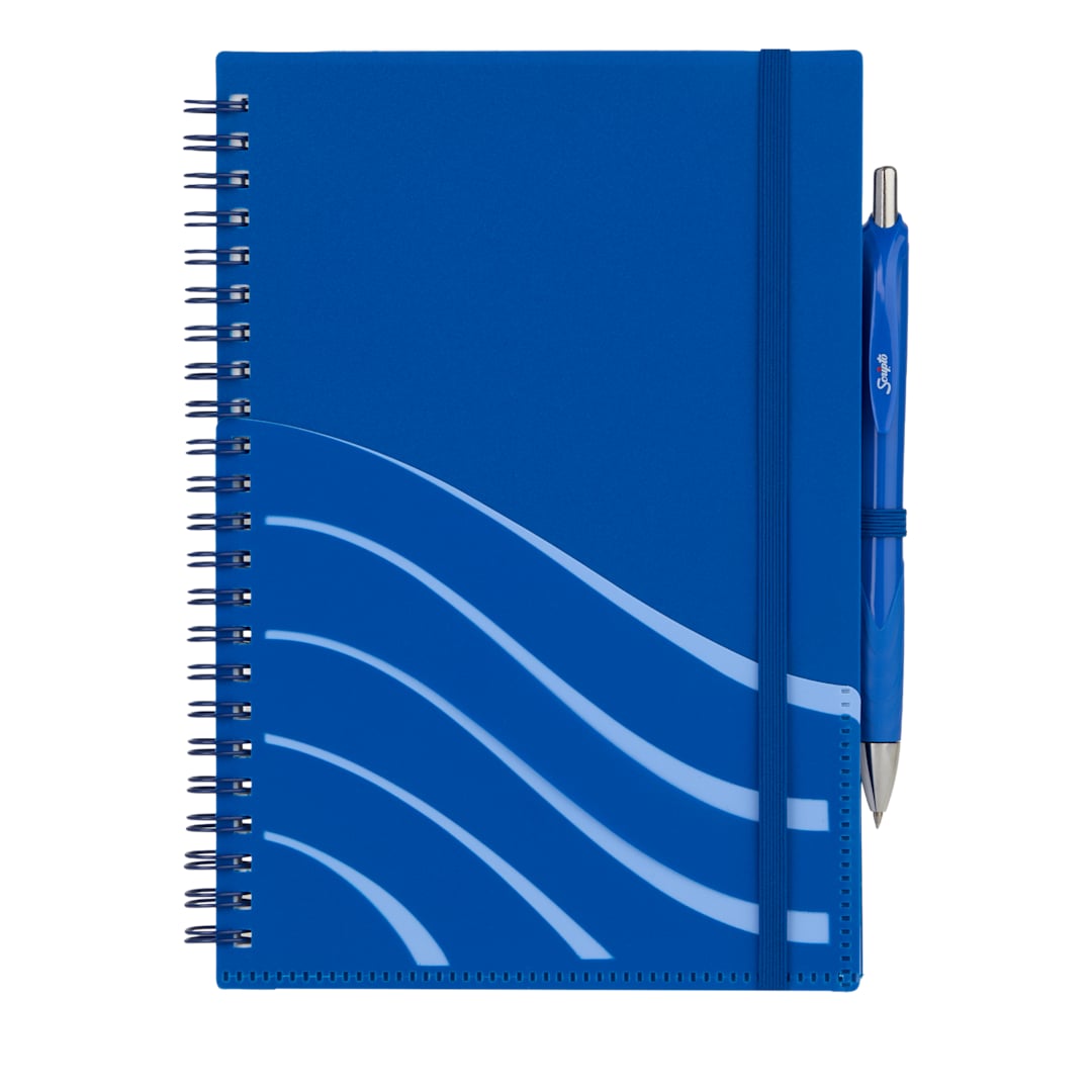 Scripto Scripto® Recycled Spiral Notebook - 6003-40 Blue