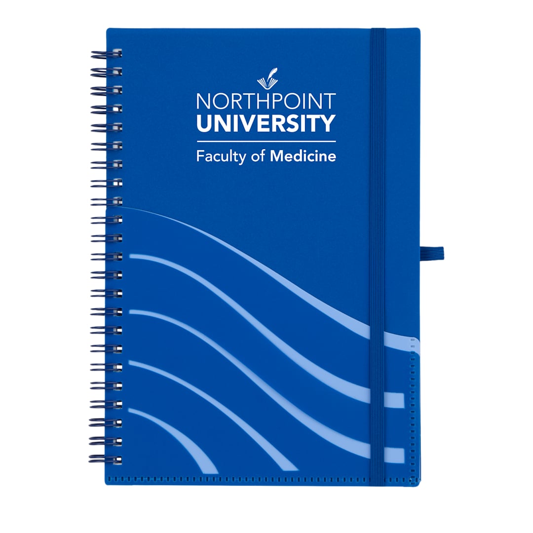 Scripto Scripto® Recycled Spiral Notebook - 6003-40 Blue