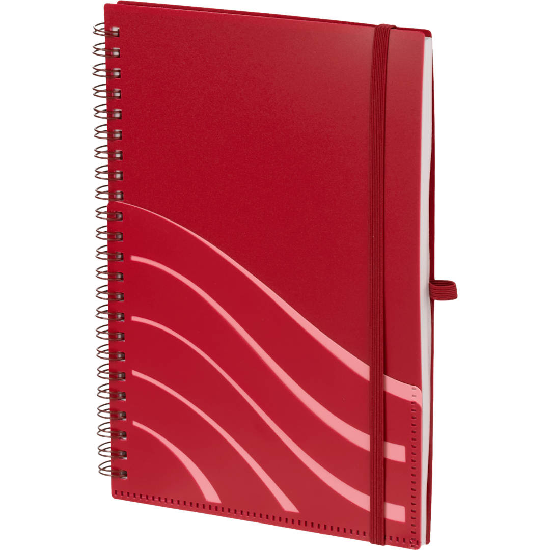 Scripto Scripto® Recycled Spiral Notebook - 6003-40 Red