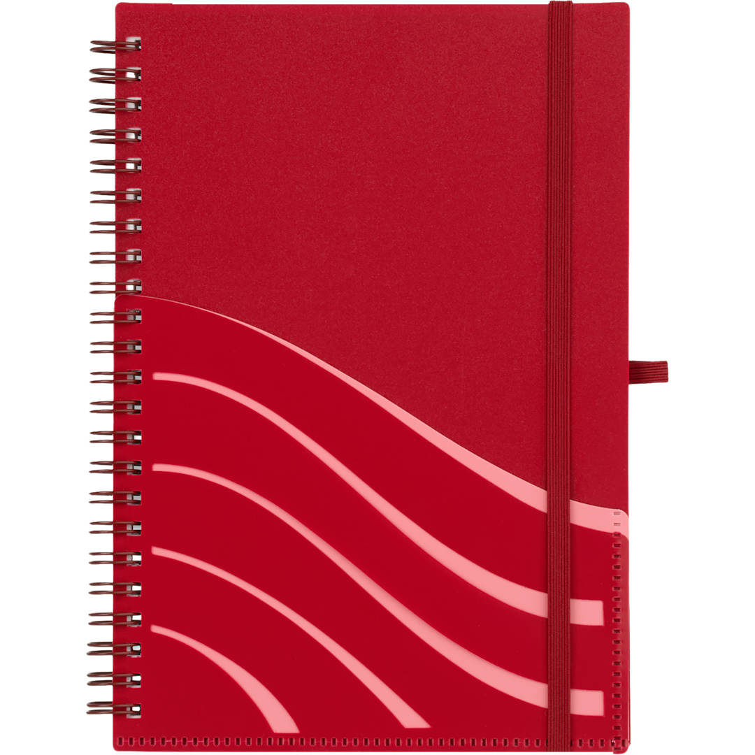 Scripto Scripto® Recycled Spiral Notebook - 6003-40 Red