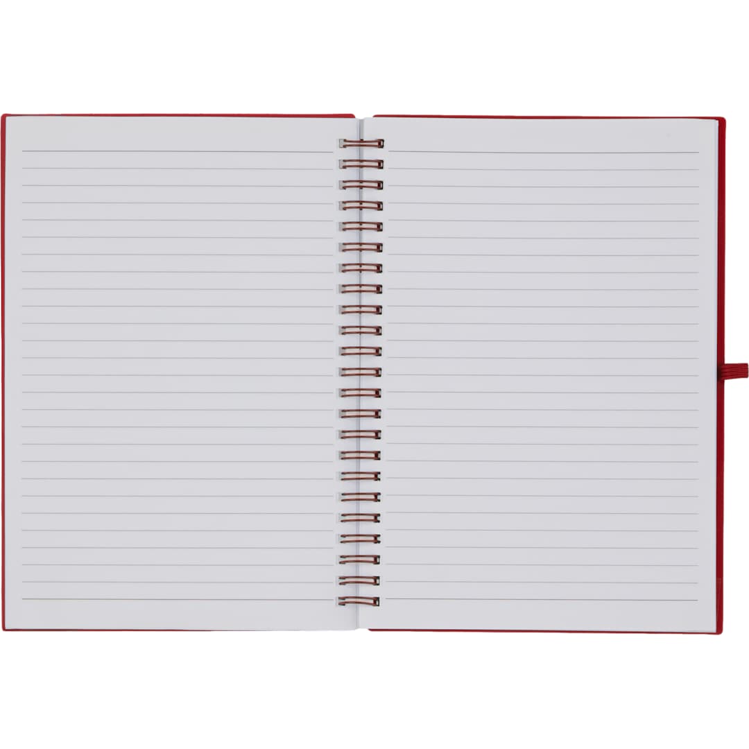 Scripto Scripto® Recycled Spiral Notebook - 6003-40 Red