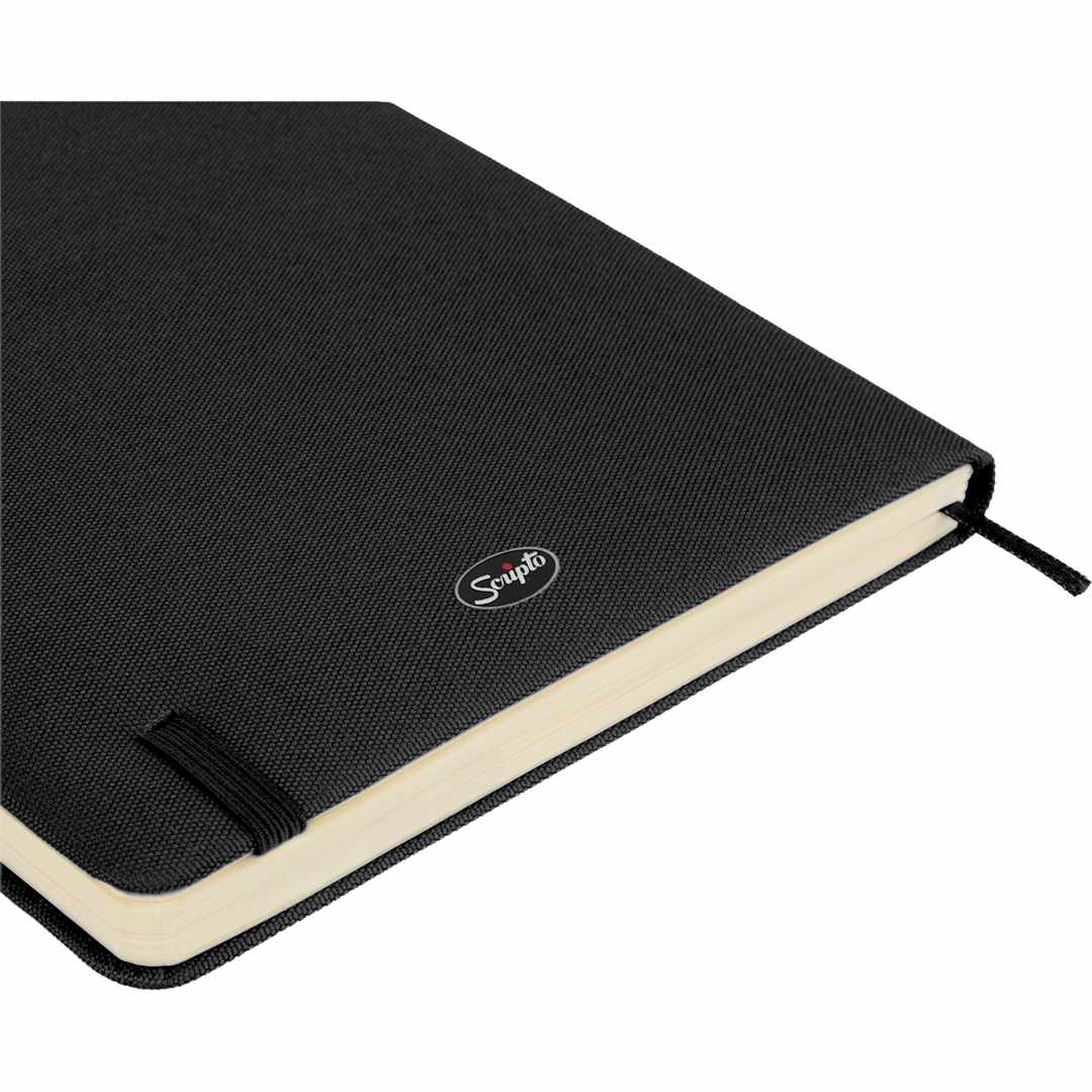 Scripto Scripto® Tidal RPET Bound Notebook - 6003-41 Black
