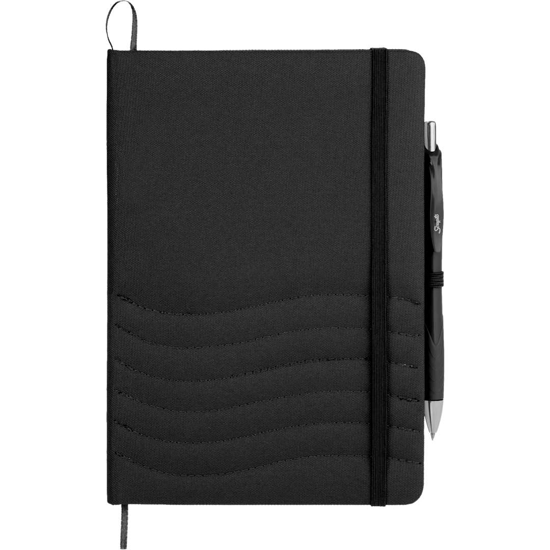 Scripto Scripto® Tidal RPET Bound Notebook - 6003-41 Black