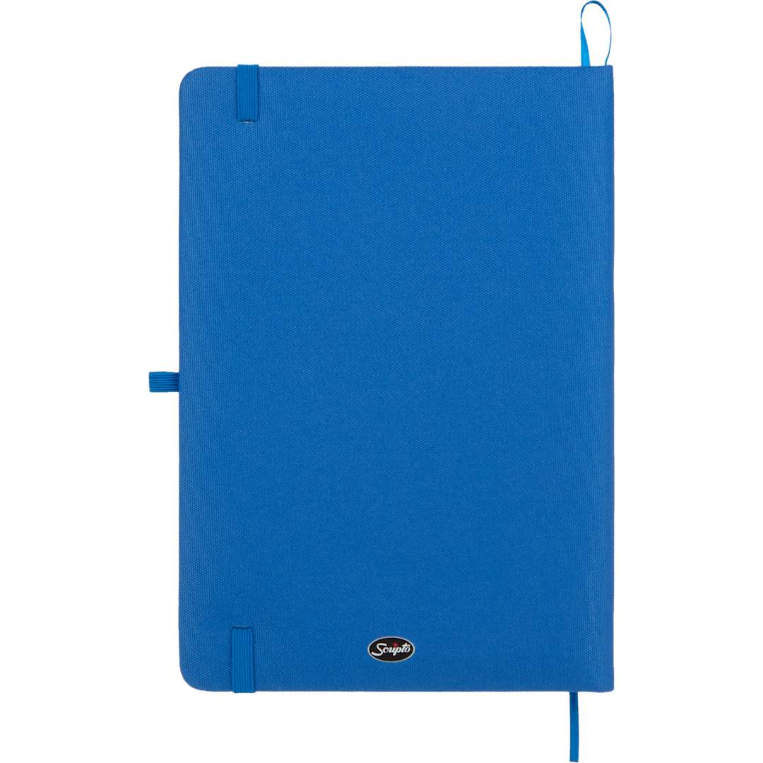 Scripto Scripto® Tidal RPET Bound Notebook - 6003-41 Blue