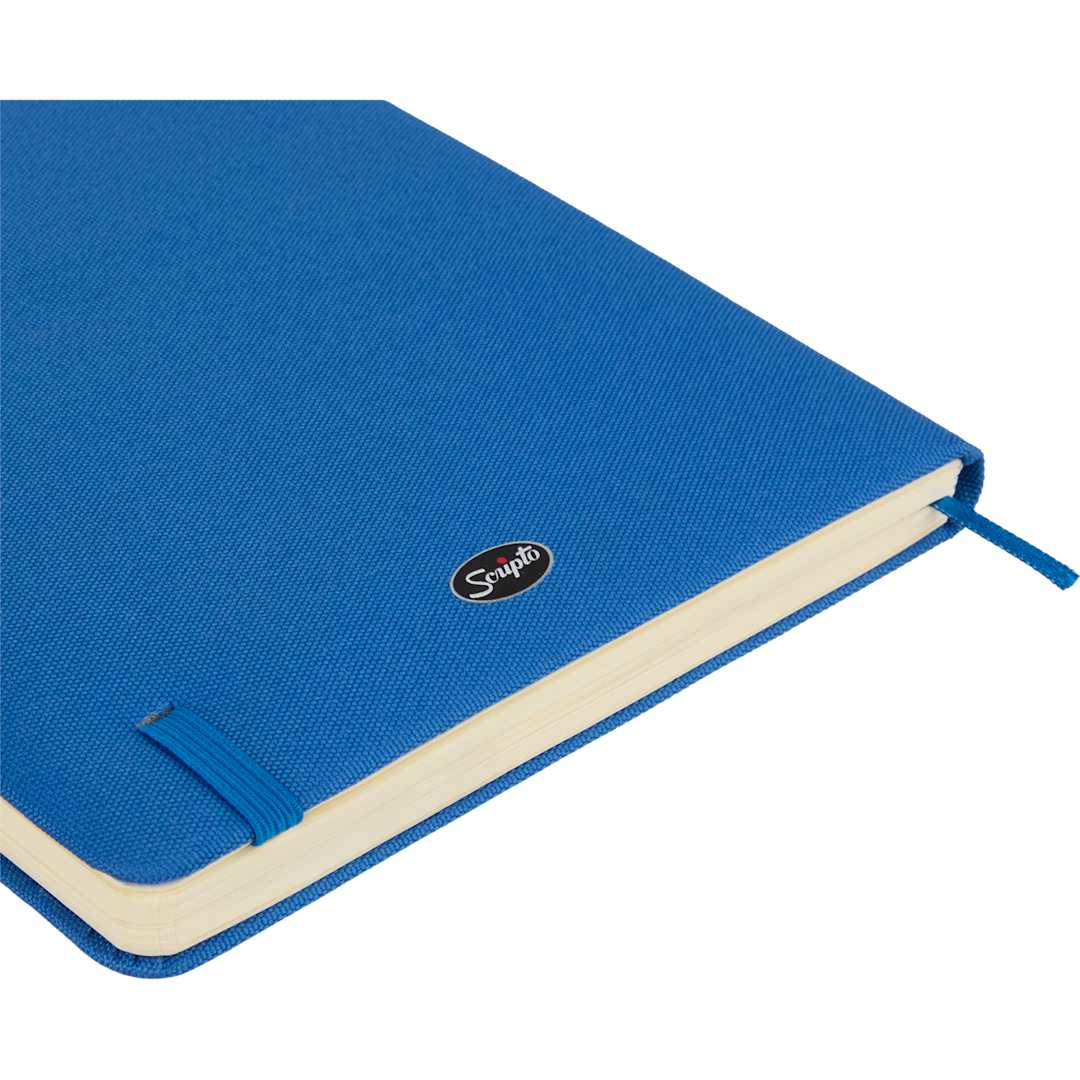 Scripto Scripto® Tidal RPET Bound Notebook - 6003-41 Blue