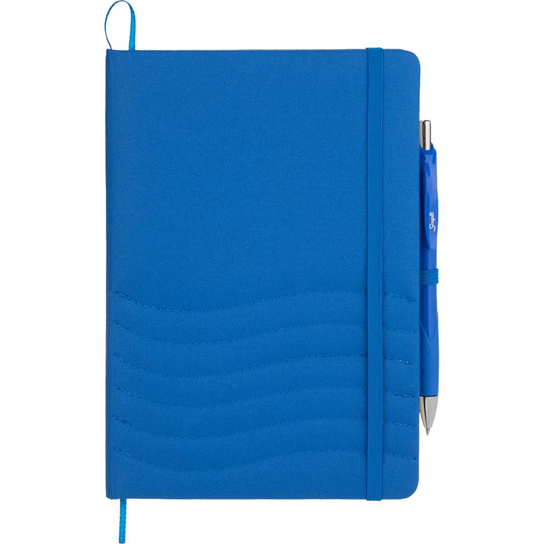 Scripto Scripto® Tidal RPET Bound Notebook - 6003-41 Blue
