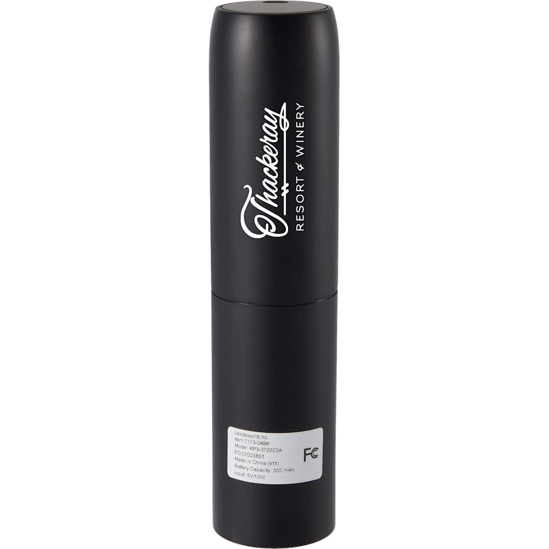 Electric Wine Opener - 7773-34 Black