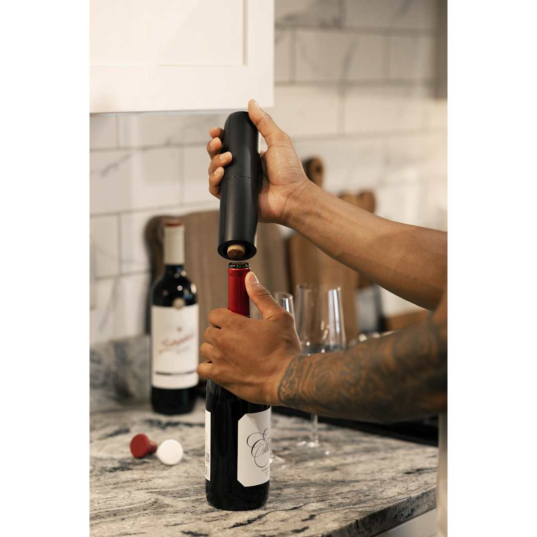 Electric Wine Opener - 7773-34 Black
