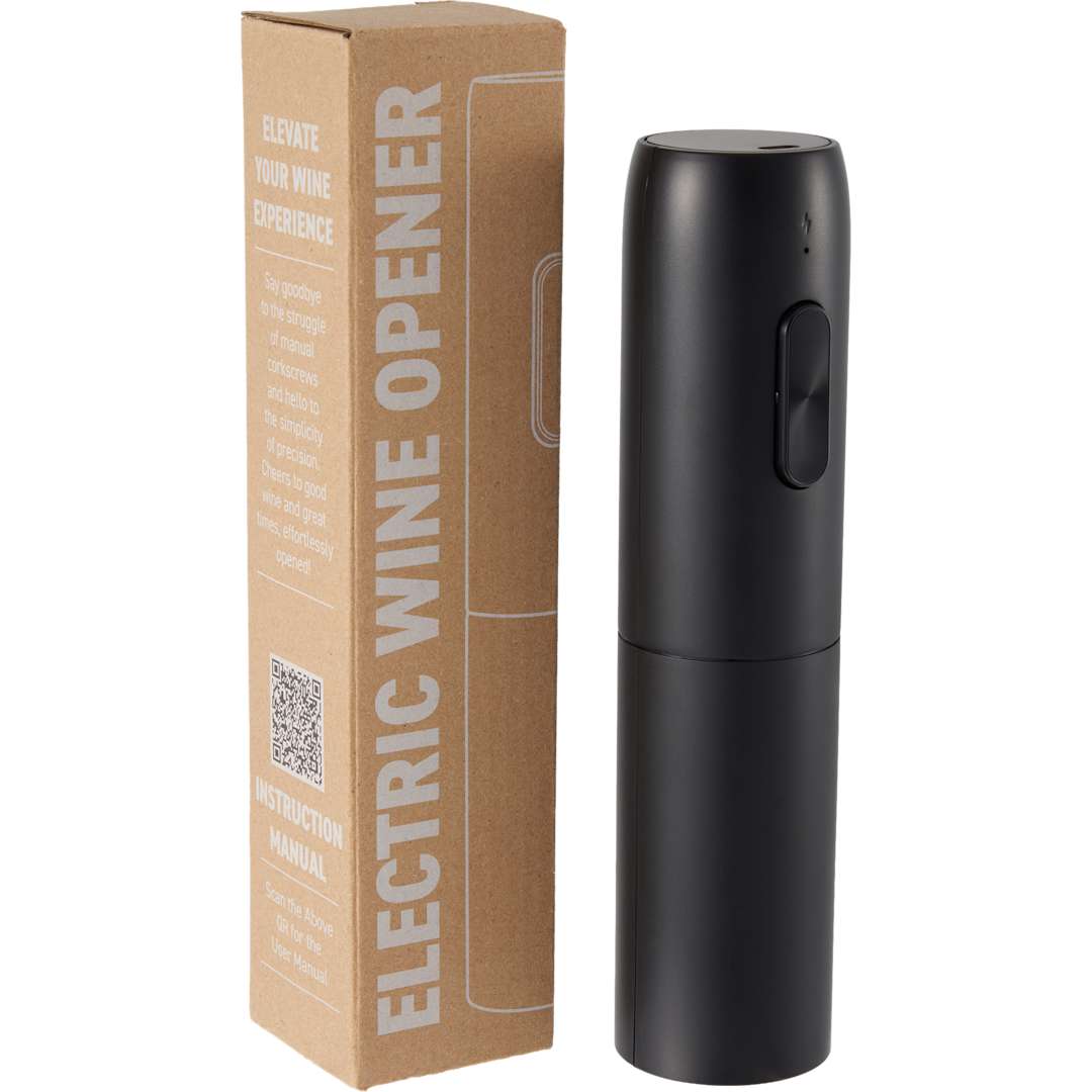Electric Wine Opener - 7773-34 Black