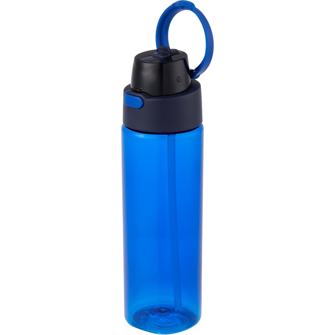 Ella RPET Single Wall Sports Bottle 24oz - SM-6556 Blue