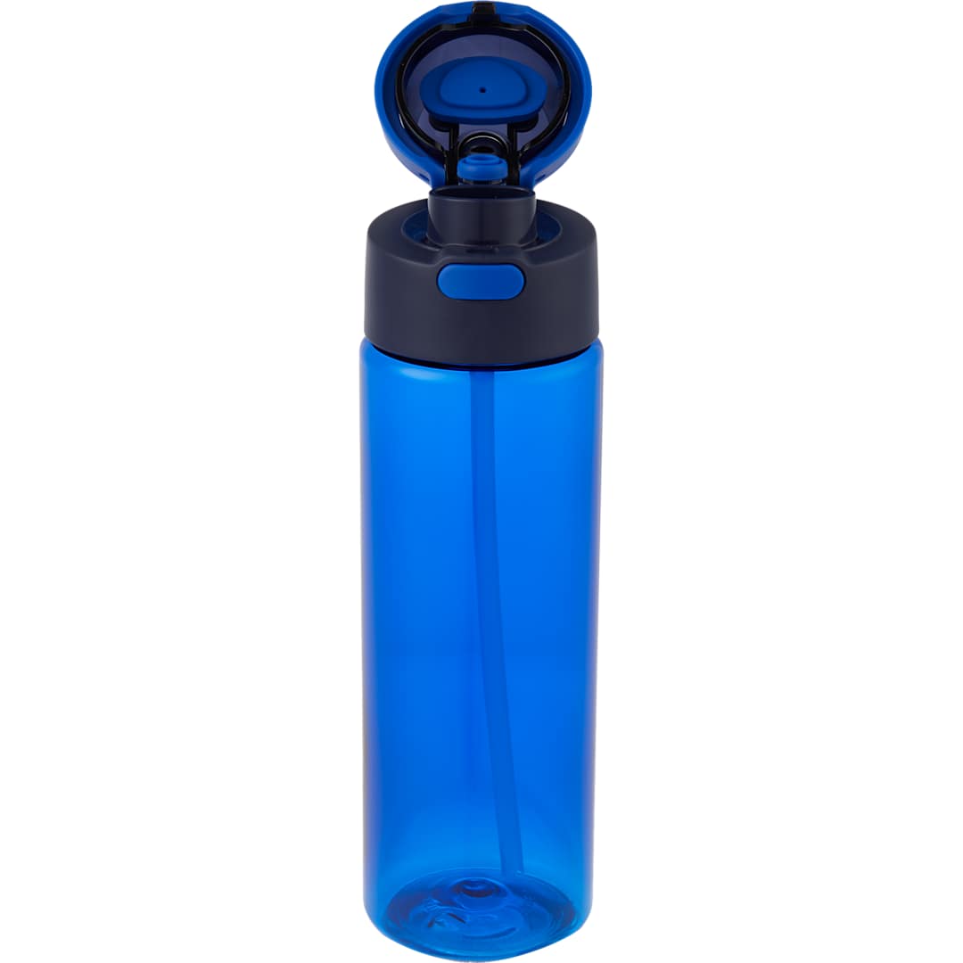 Ella RPET Single Wall Sports Bottle 24oz - SM-6556 Blue