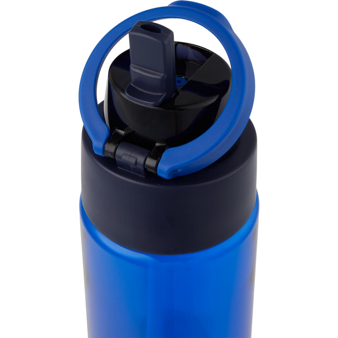 Ella RPET Single Wall Sports Bottle 24oz - SM-6556 Blue