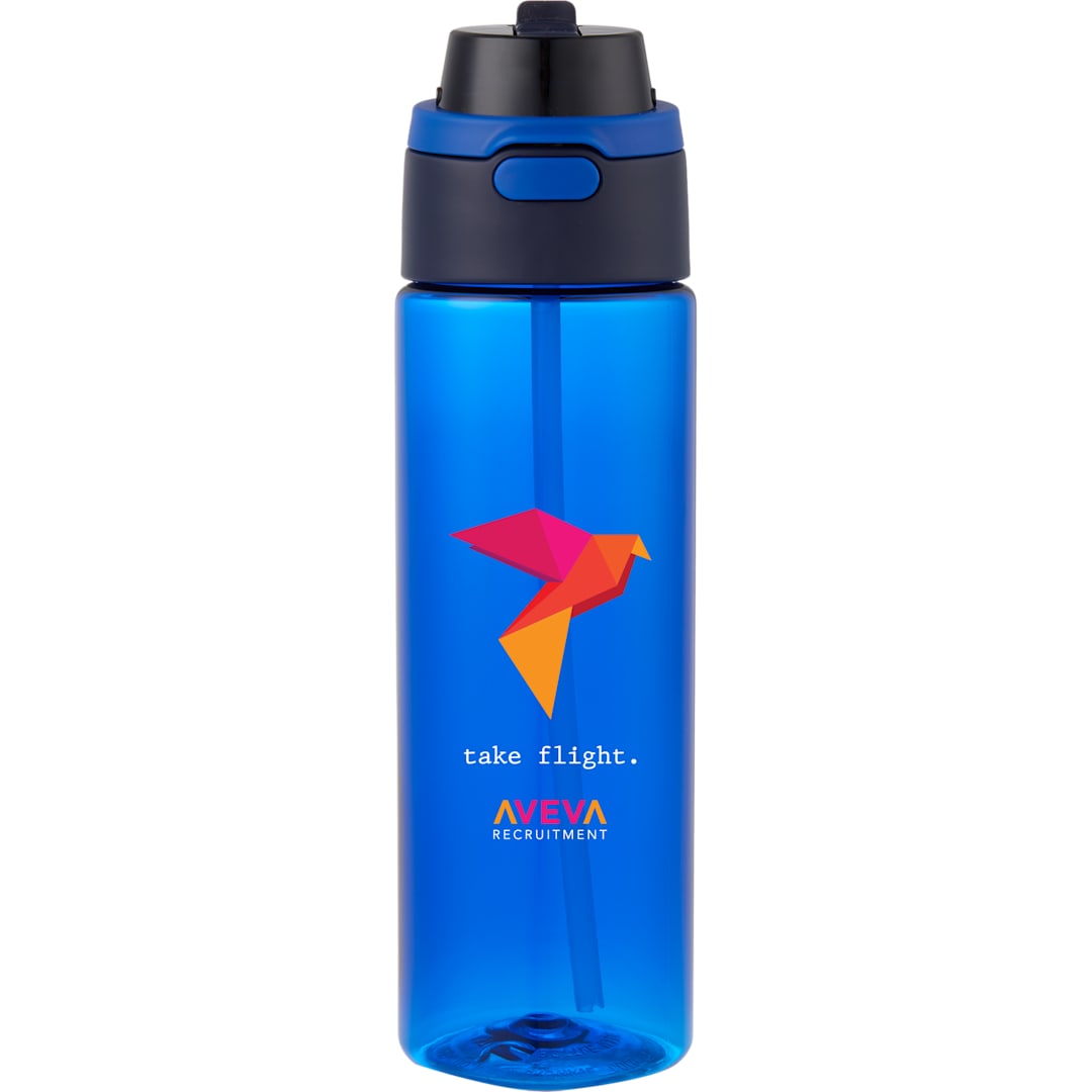 Ella RPET Single Wall Sports Bottle 24oz - SM-6556 Blue
