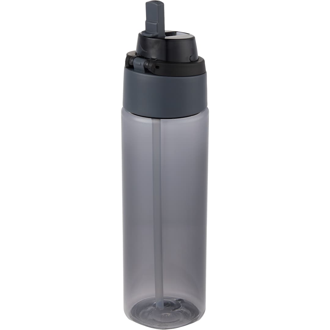 Ella RPET Single Wall Sports Bottle 24oz - SM-6556 Gray