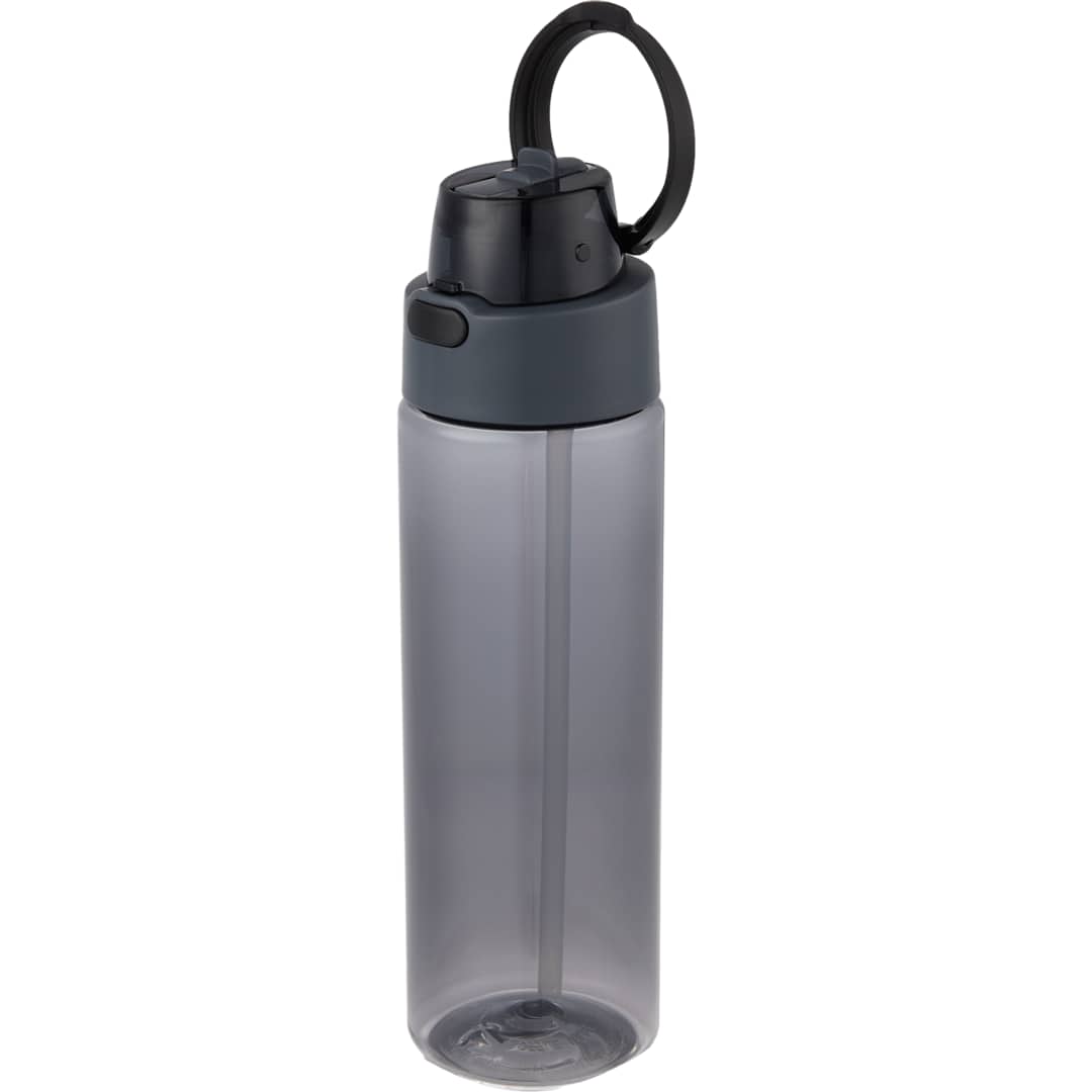 Ella RPET Single Wall Sports Bottle 24oz - SM-6556 Gray