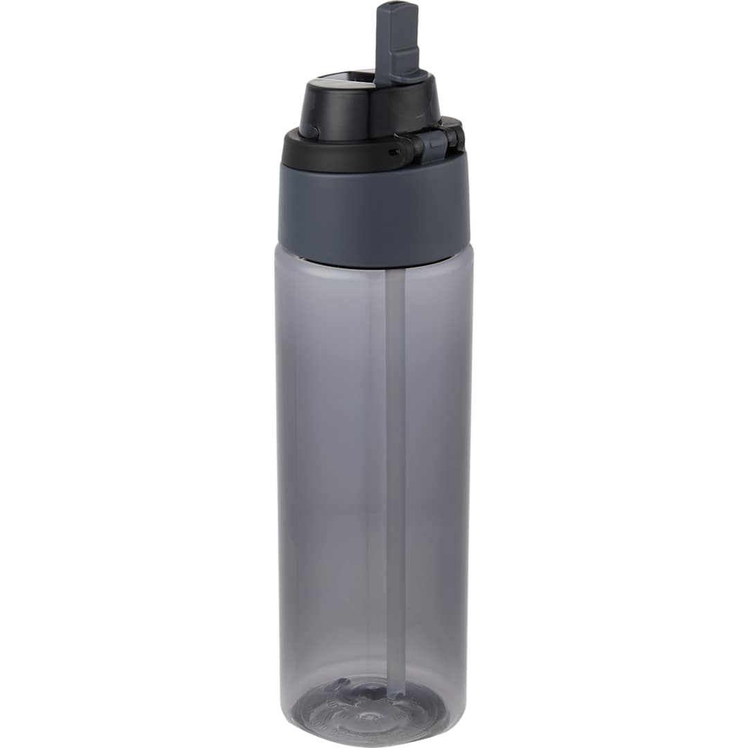 Ella RPET Single Wall Sports Bottle 24oz - SM-6556 Gray