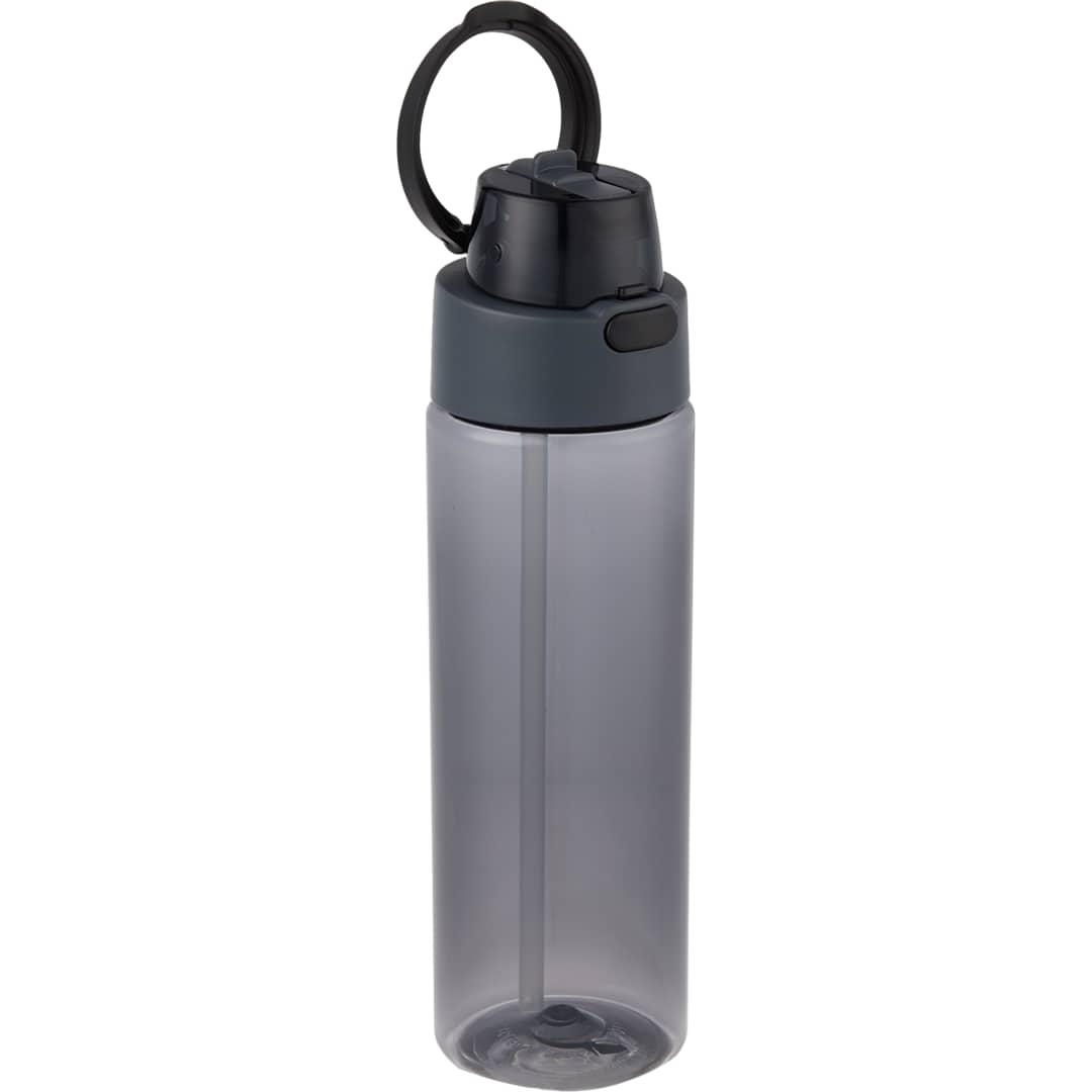 Ella RPET Single Wall Sports Bottle 24oz - SM-6556 Gray
