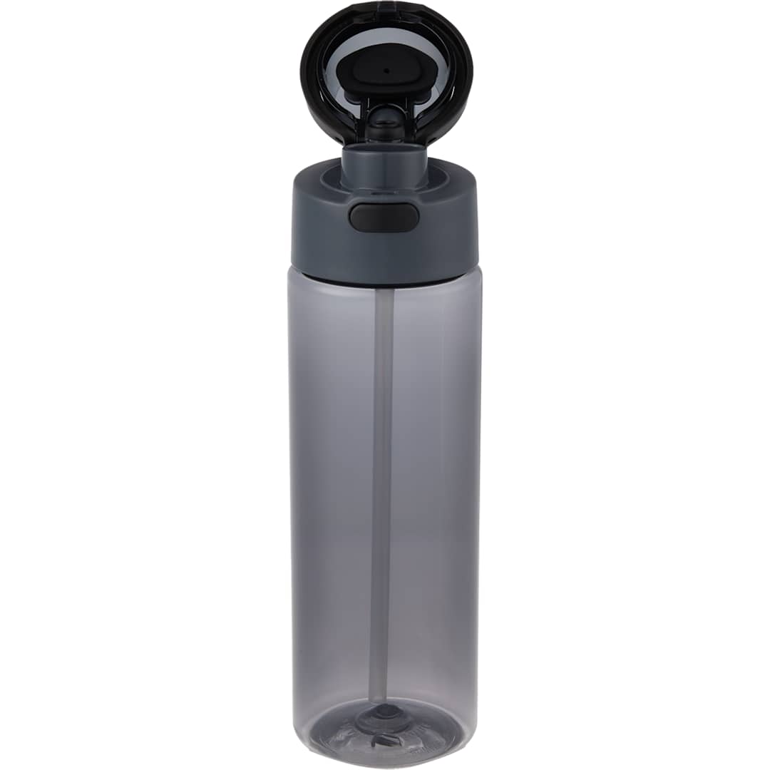 Ella RPET Single Wall Sports Bottle 24oz - SM-6556 Gray