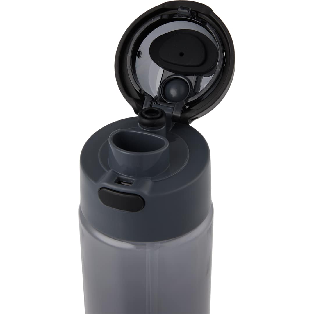 Ella RPET Single Wall Sports Bottle 24oz - SM-6556 Gray