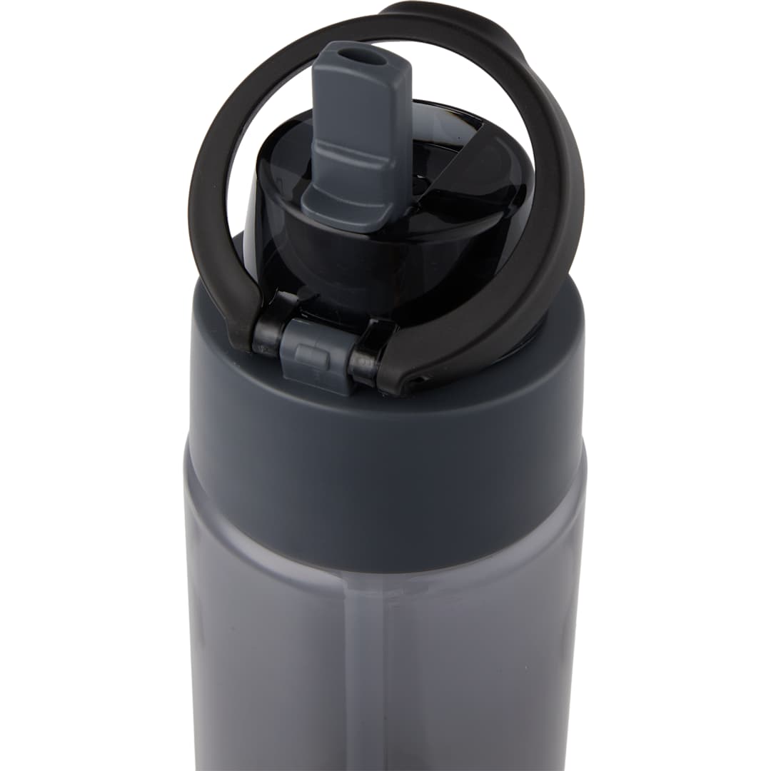Ella RPET Single Wall Sports Bottle 24oz - SM-6556 Gray