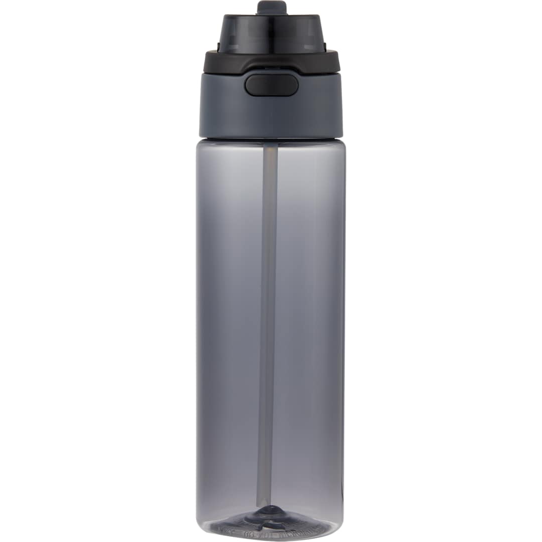 Ella RPET Single Wall Sports Bottle 24oz - SM-6556 Gray