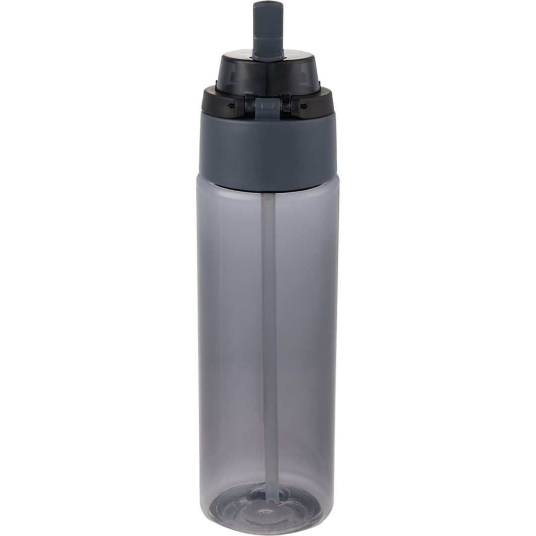 Ella RPET Single Wall Sports Bottle 24oz - SM-6556 Gray