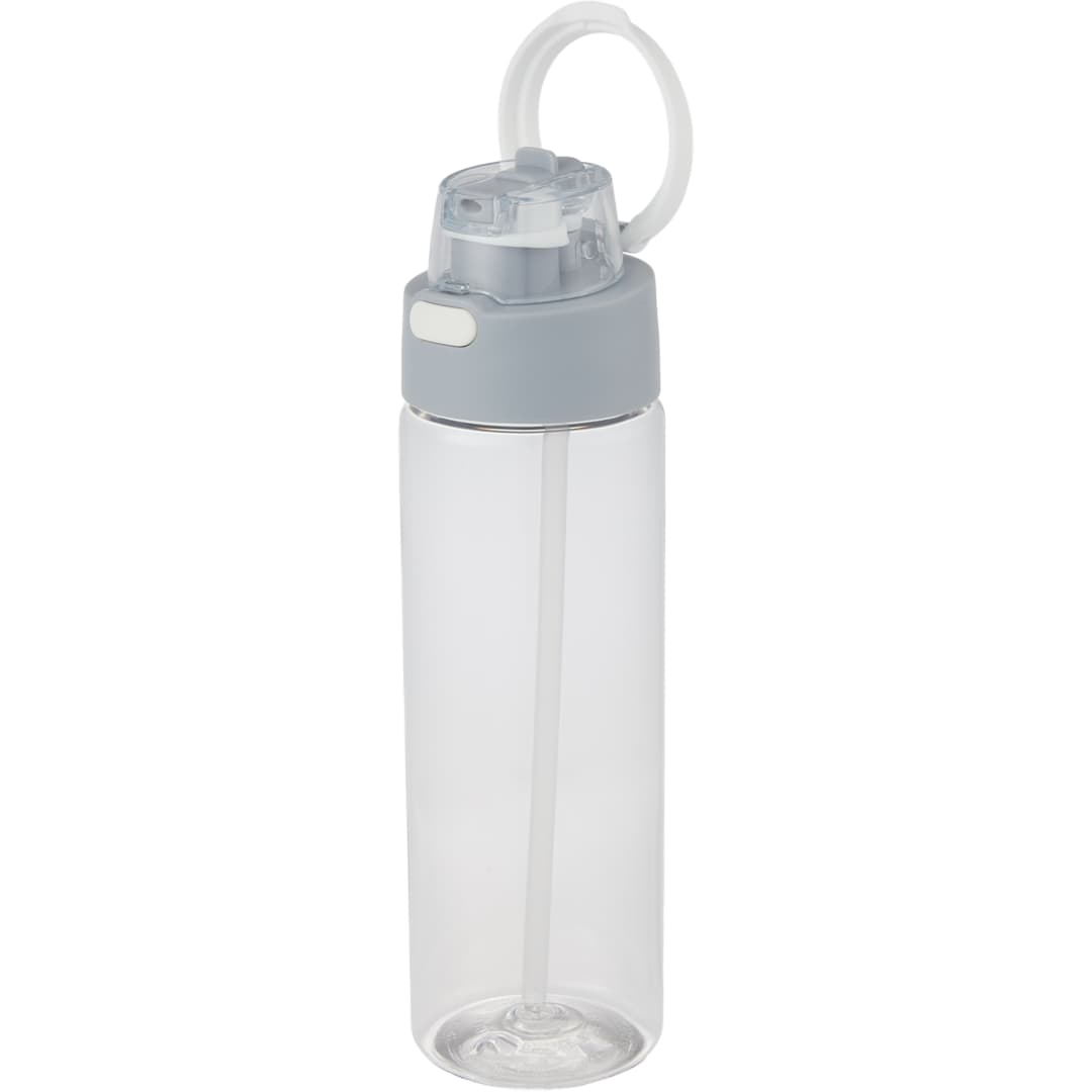 Ella RPET Single Wall Sports Bottle 24oz - SM-6556 Clear