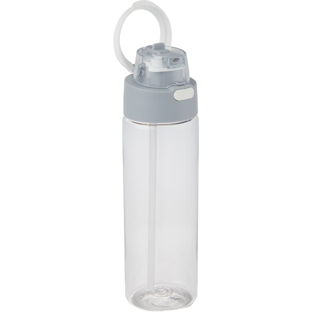Ella RPET Single Wall Sports Bottle 24oz - SM-6556 Clear