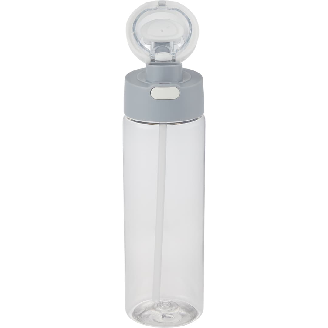 Ella RPET Single Wall Sports Bottle 24oz - SM-6556 Clear