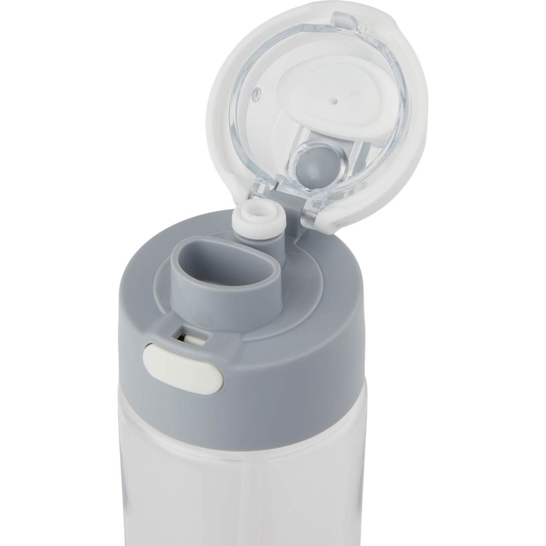 Ella RPET Single Wall Sports Bottle 24oz - SM-6556 Clear