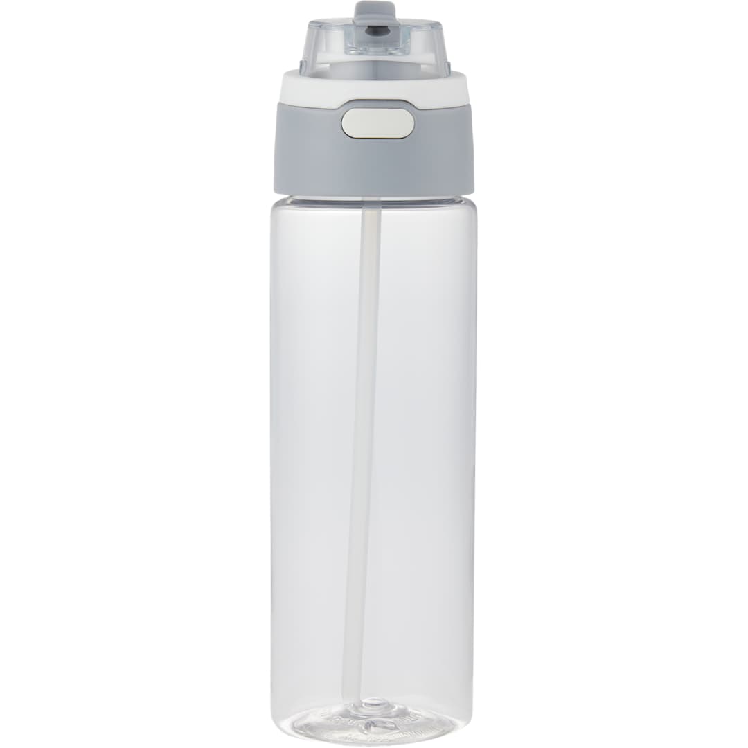 Ella RPET Single Wall Sports Bottle 24oz - SM-6556 Clear