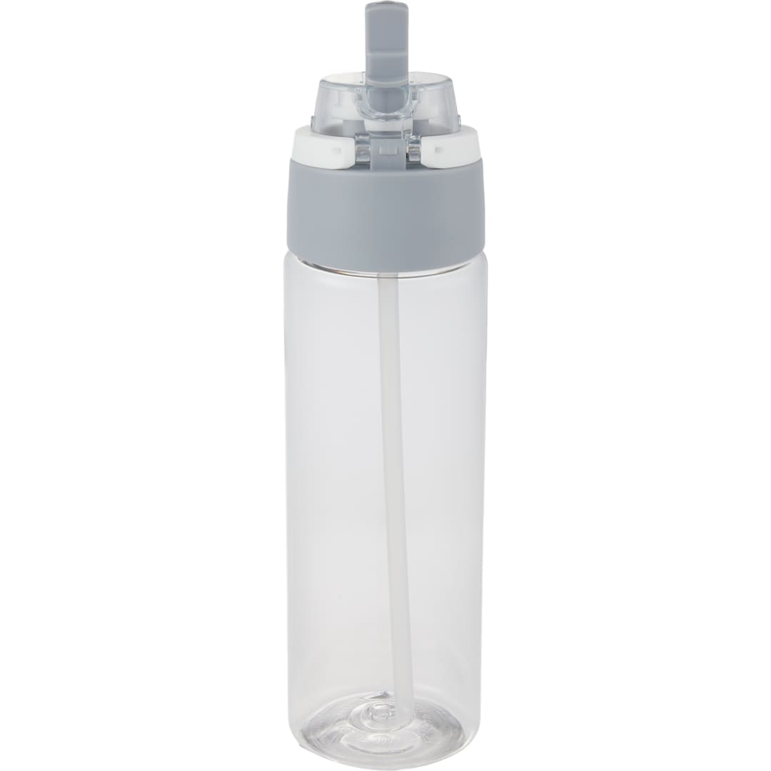 Ella RPET Single Wall Sports Bottle 24oz - SM-6556 Clear