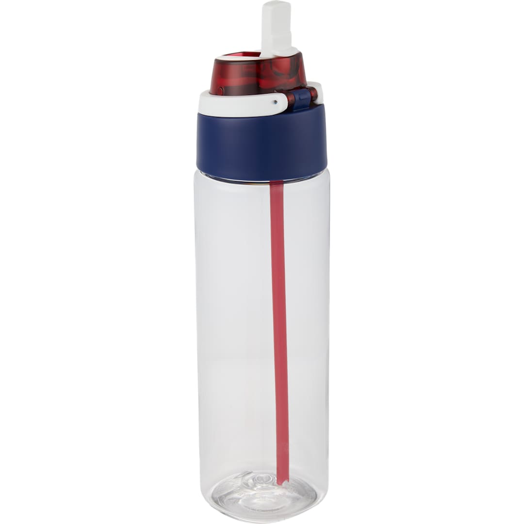 Ella RPET Single Wall Sports Bottle 24oz - SM-6556 Red