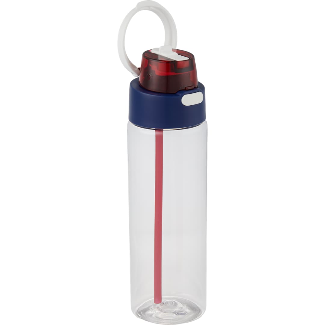 Ella RPET Single Wall Sports Bottle 24oz - SM-6556 Red