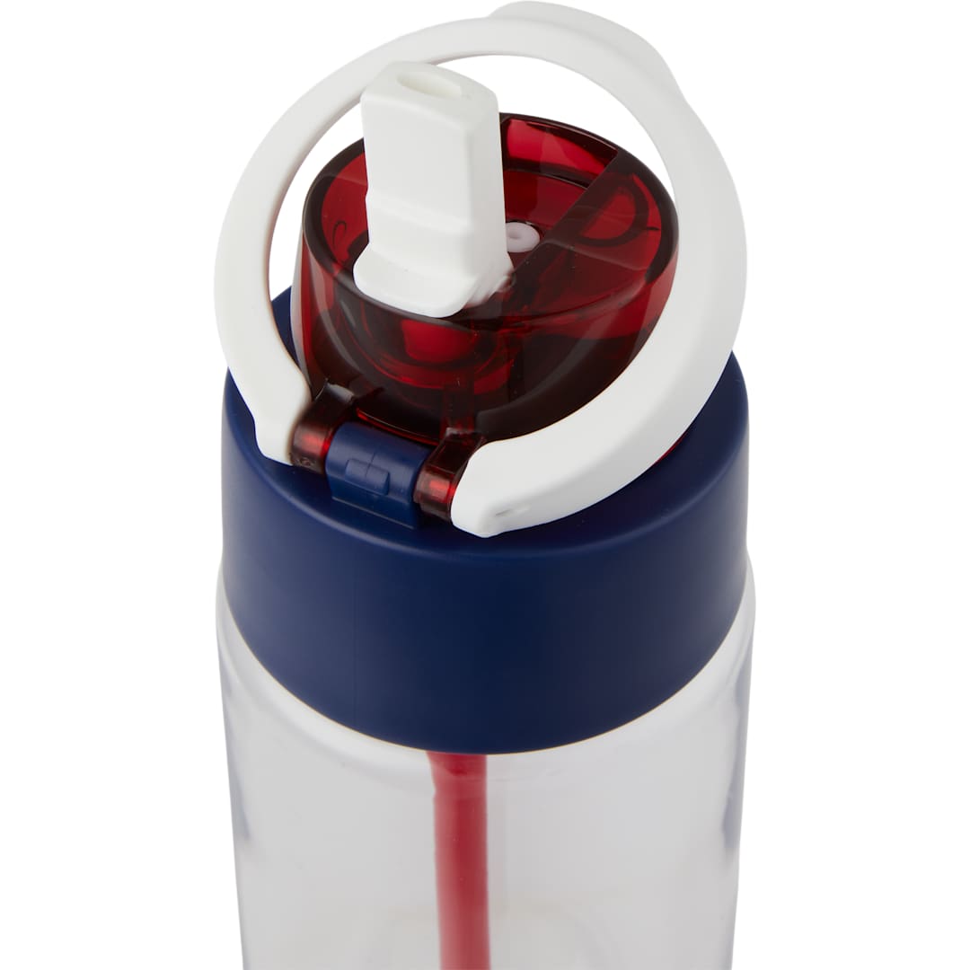 Ella RPET Single Wall Sports Bottle 24oz - SM-6556 Red