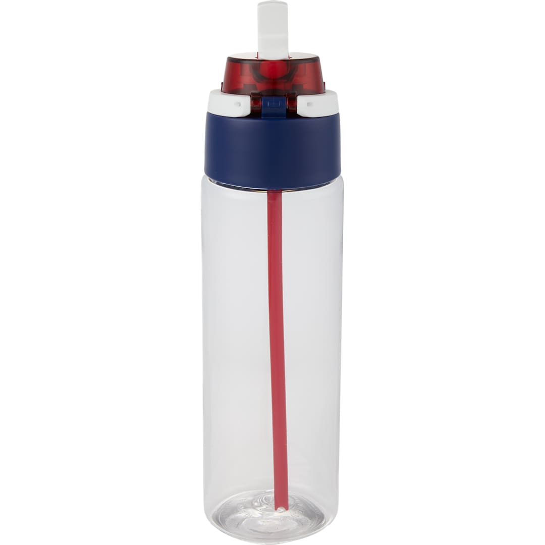 Ella RPET Single Wall Sports Bottle 24oz - SM-6556 Red