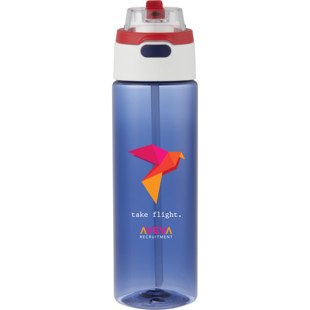 Ella RPET Single Wall Sports Bottle 24oz - SM-6556 Multi