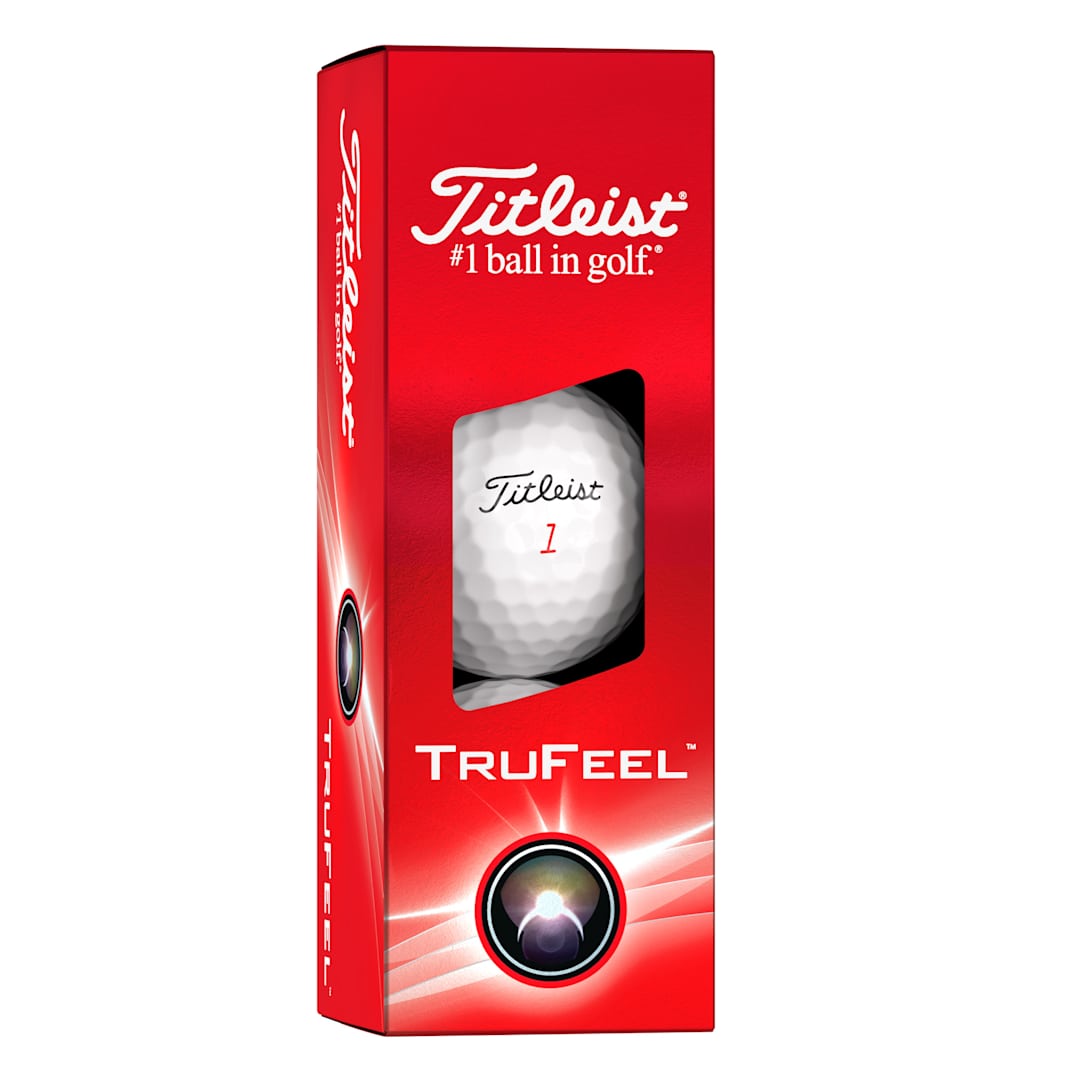 Titleist Titleist TruFeel - 3 Pack - 8460-01