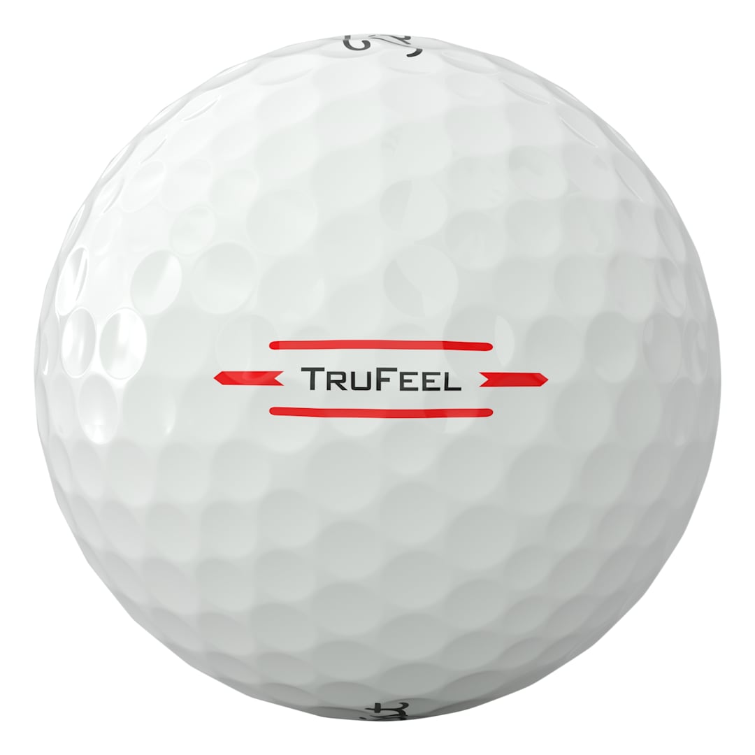 Titleist Titleist TruFeel - 3 Pack - 8460-01 White